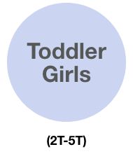 Toddler Girls, (2T-5T)
