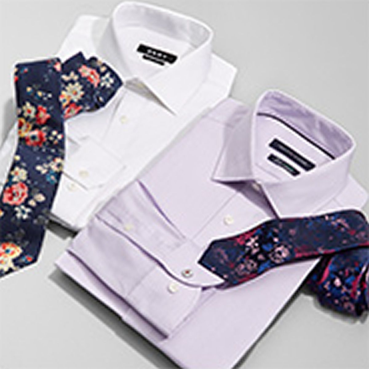 Dress Shirts and Ties