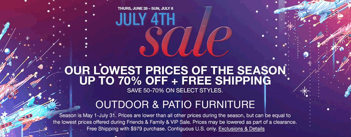 Clearance Closeout Outdoor Patio Furniture Macy S Thurs June 28 Sun July 8 4 Th Our