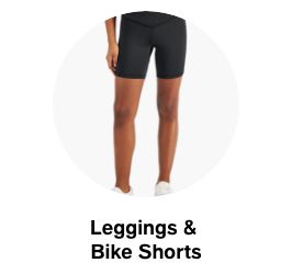 Leggings and Bike Shorts