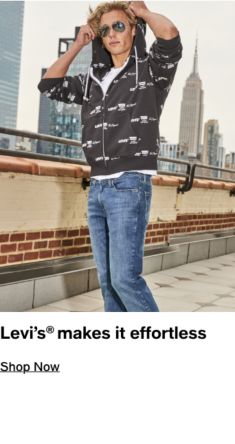 Levi's makes it effortless, Shop Now