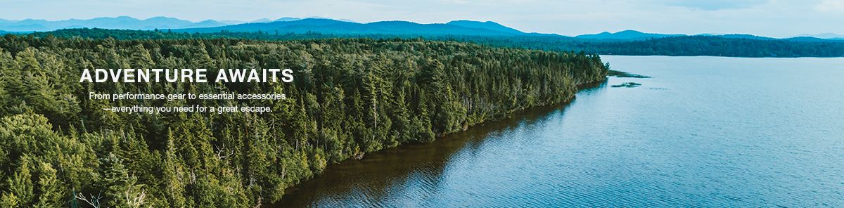 Adventure Awaits, From performance gear to essential accessories - everything you need for a great escape