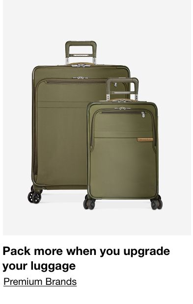 macys checked luggage