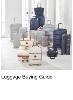 macy's luggage on sale