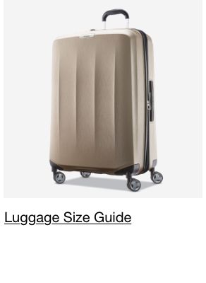 macys checked luggage