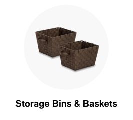 Storage Bins and Baskets