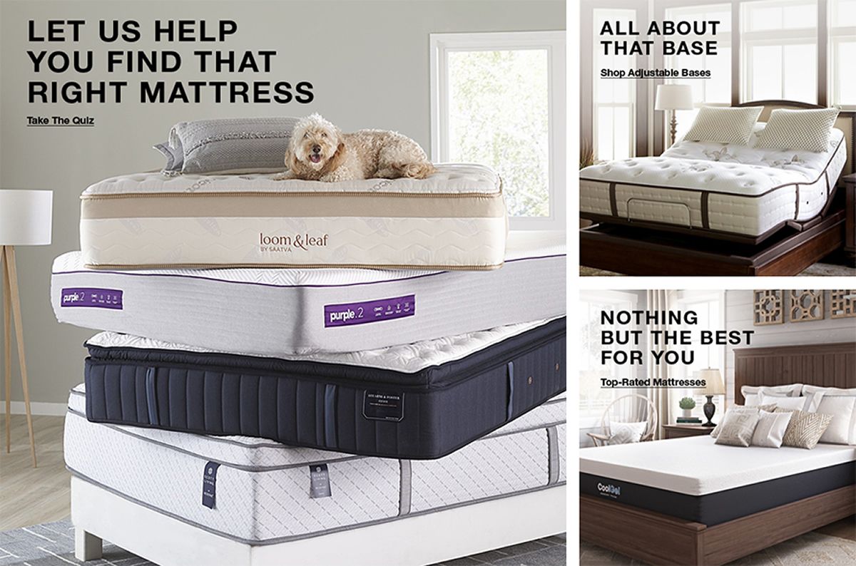 macy's bed mattress product line