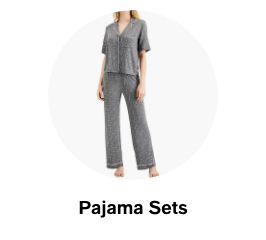 Womens Pyjamas Pjs for Women Sets Ladies Cotton Pyjamas Womens Pajama Nightwear Sleepwear Loungewear 8-22 Pug Minnie Mouse Penguin Cats Lounge Wear 