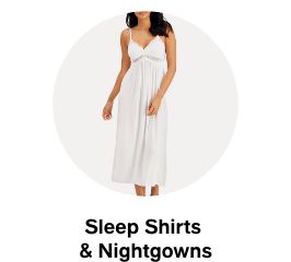 Sleep Shirts and Nightgowns
