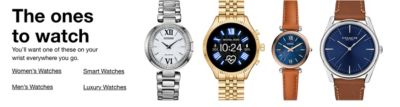 coach smart watch women's
