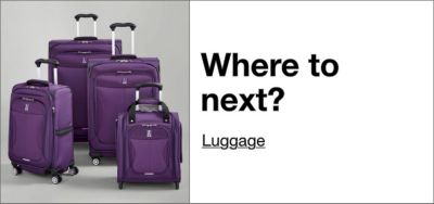 home goods luggage