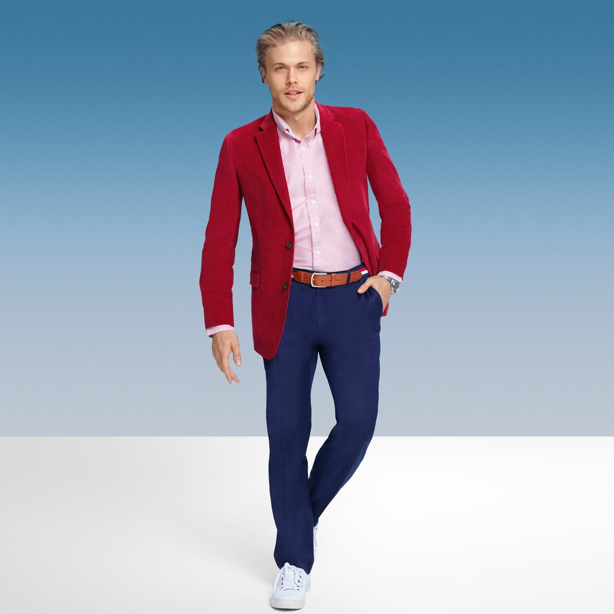 Men's Tailored Pants