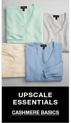 Upscale Essentials, Cashmere Basics