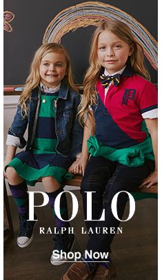 Polo Ralph Lauren, Shop Now