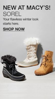 macys winter boots