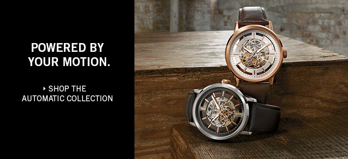 Powered by Your Motion, Shop the Automatic Collection