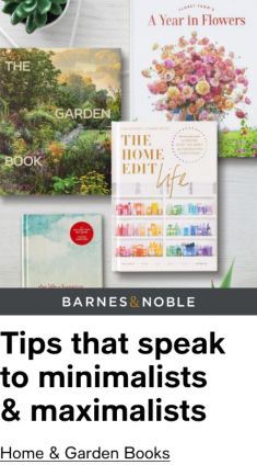 Barnes and Noble, Tips that speak to minimalists and maximalists