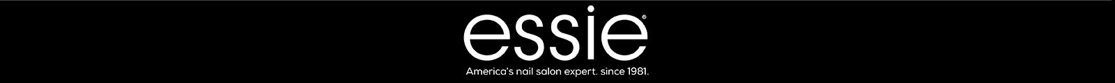 essie, America's nail salon expert, since 1981