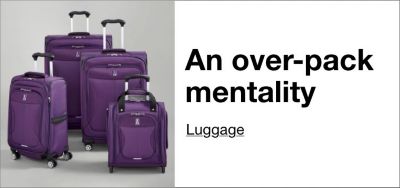travel and luggage stores