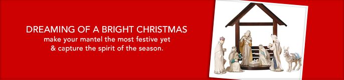 Dreaming of a Bright Christmas, make your mantel the most festive yet and capture the spirit of the season