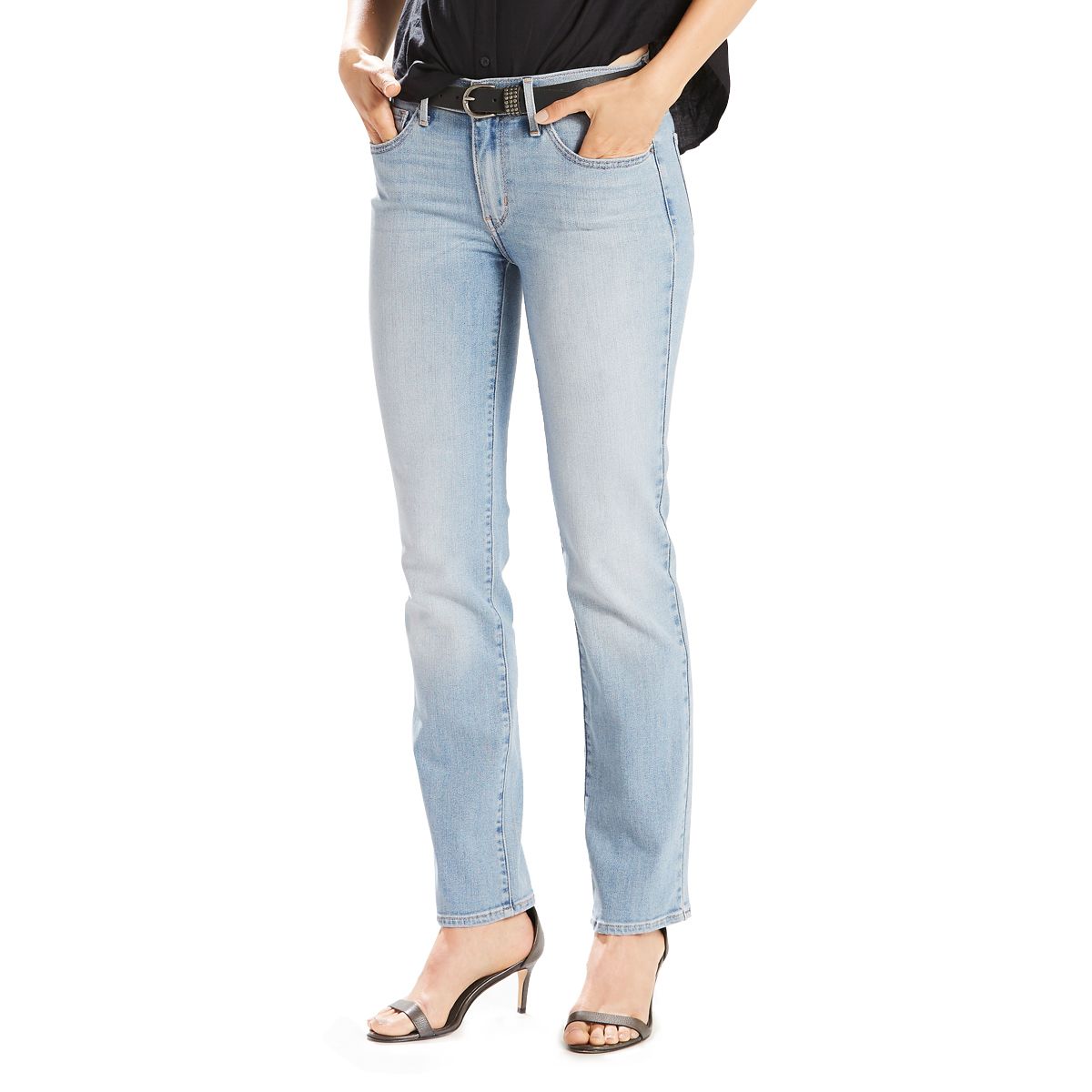 macy's ladies levi jeans
