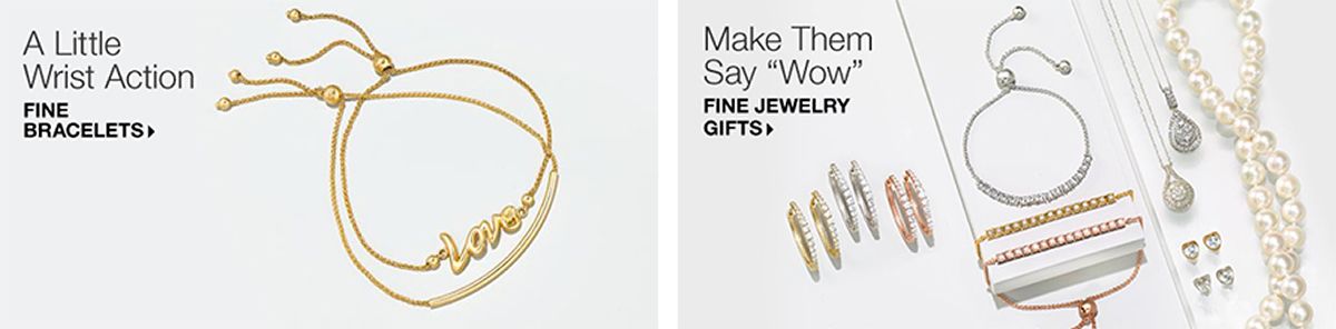 Jewelry Macy S A Little Wrist Action Fine Bracelets Make Them Say Wow