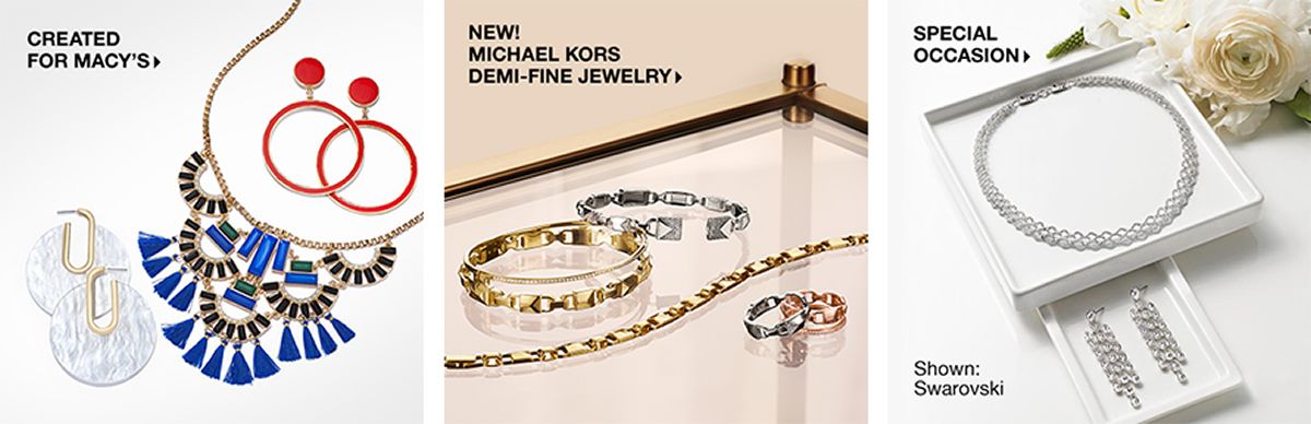 jewelry macy s
