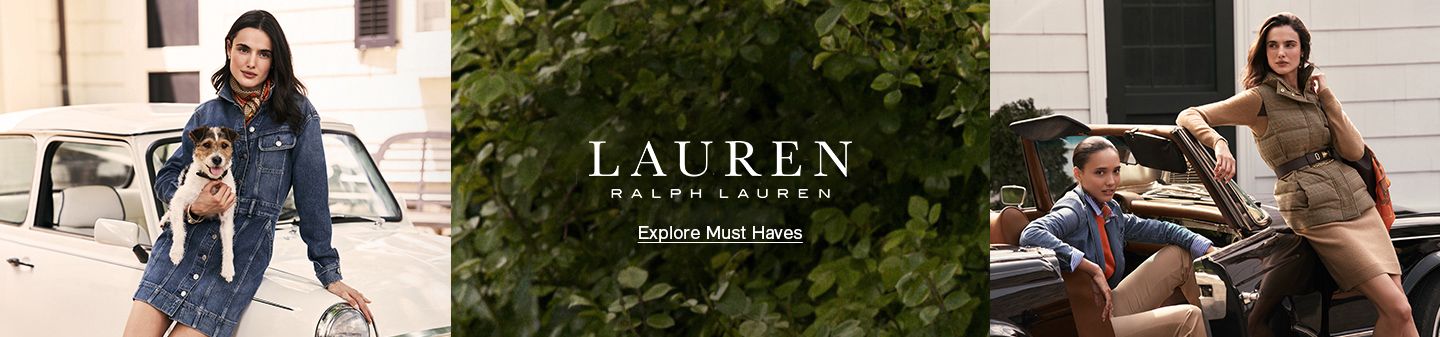 Lauren, Ralph Lauren, Explore Must Haves