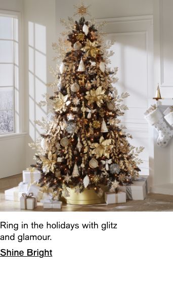 Ring in the holidays with glitz and glamour, Shine Bright