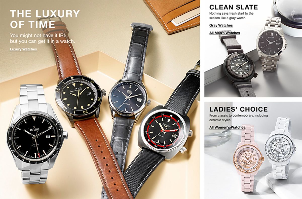 The Luxury of Time, Luxury Watches, Clean Slate, Gray Watches, All Mens Watches, Ladies Choice, All Womens Watches