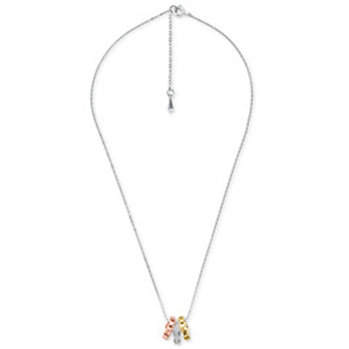 Michael Kors Jewelry Macy S - Michael Kors Barrel Pendant Necklace Michael Kors Jewelry Macy S - Michael Kors Barrel Pendant Necklace