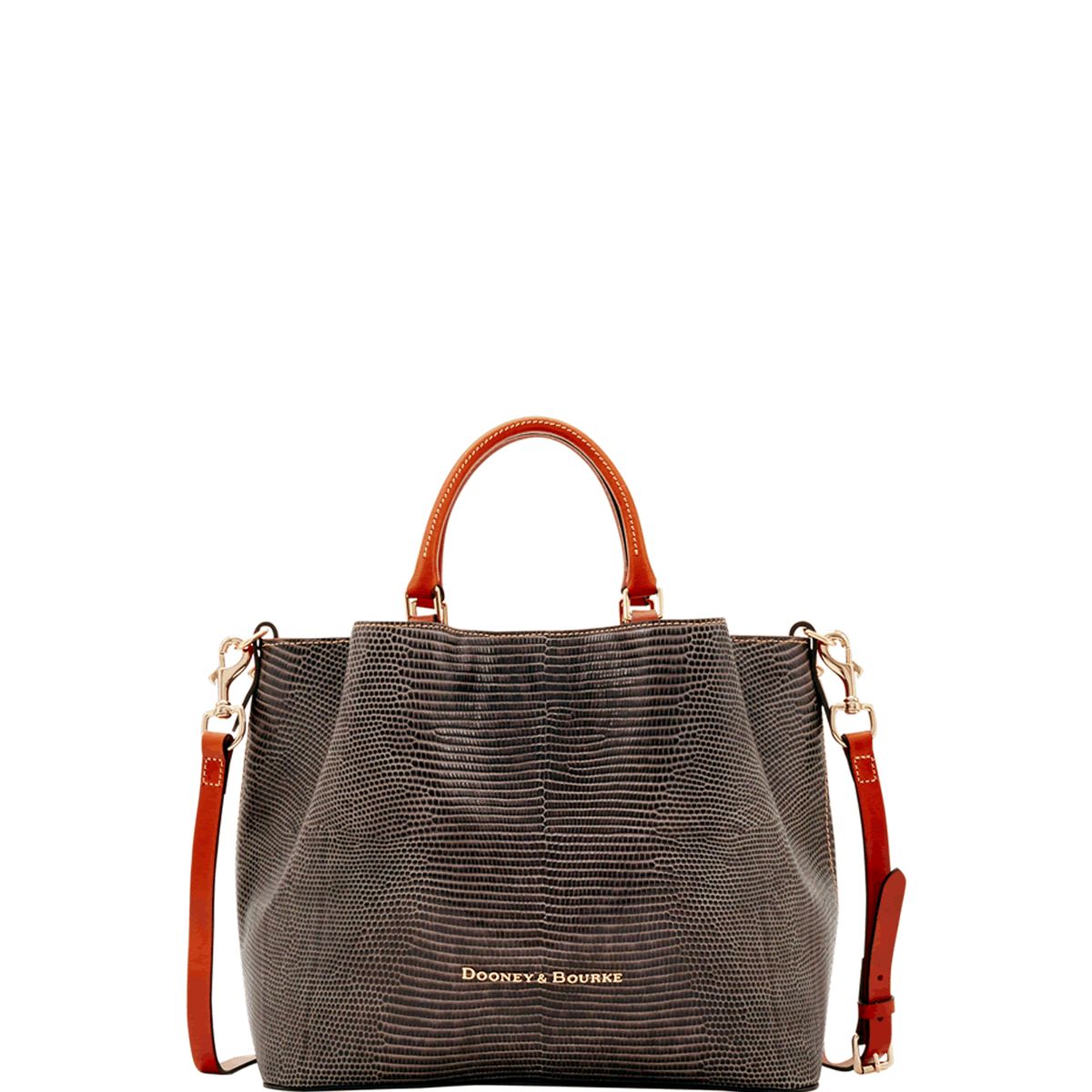 brown over the shoulder purse