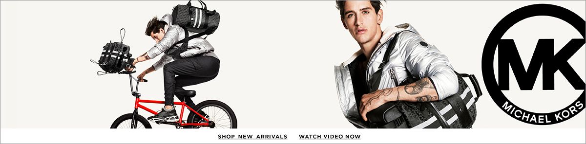 Michael Kors, Shop New Arrivals, Watch Video Now