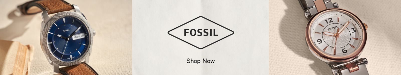 Fossil, Shop Now