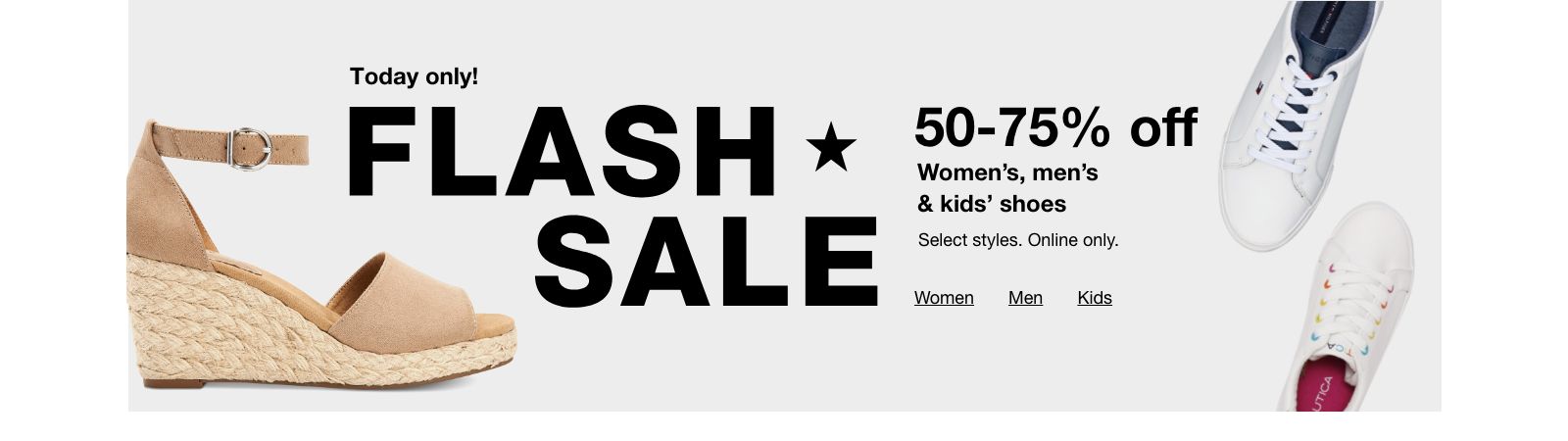 MACY’S- FLASH SALE 50-75% OFF! TODAY ONLY! | Bomb Deals