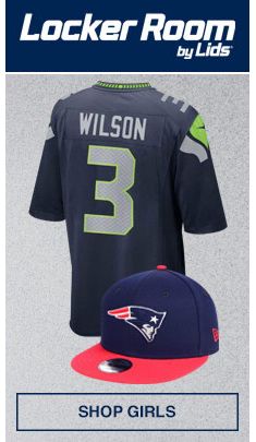 Locker Room by Lids, Shop Girls