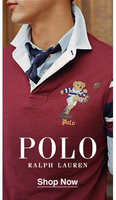 Polo Ralph Lauren, Shop Now