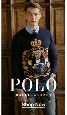 Polo Ralph Lauren, Shop Now
