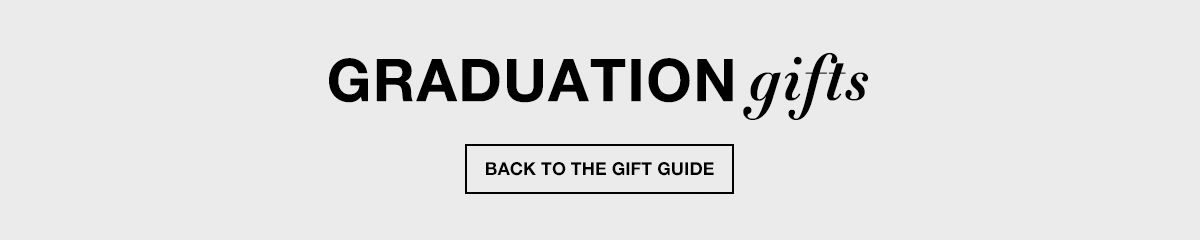 Graduation gifts, Back to The Gift Guide