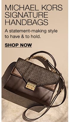 Michael Kors Macy S Michael Kors Signature Handbags Now