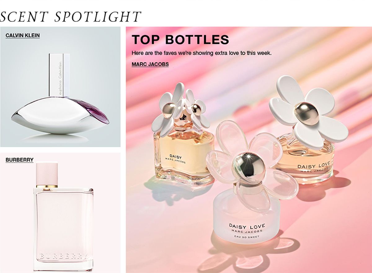 Scent Spotlight, Calvin Klein Burberry, Top Bottles, Here are the faves were showing extra love to this week, Marc Jacobs