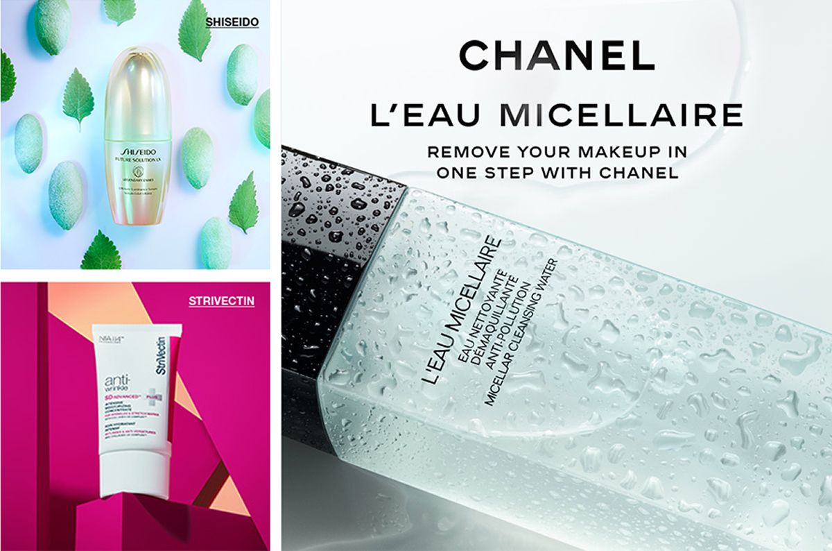 Shiseido, Strivectin, Chanel, Leau Micellaire, Remove Your Makeup in One Step With Chanel