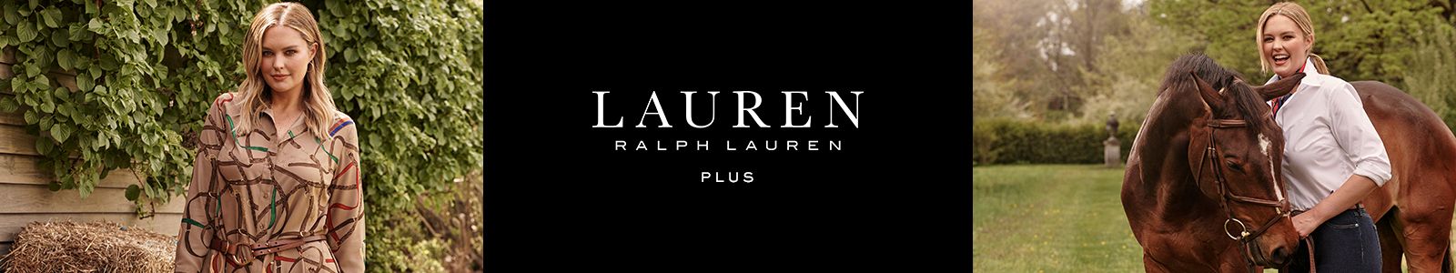 Lauren, Ralph Lauren, Plus