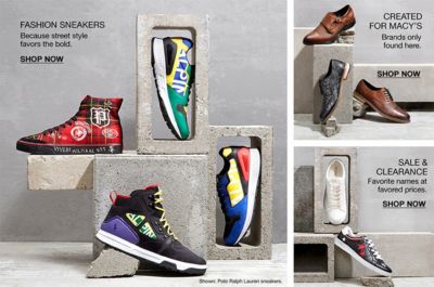 macys mens vans shoes