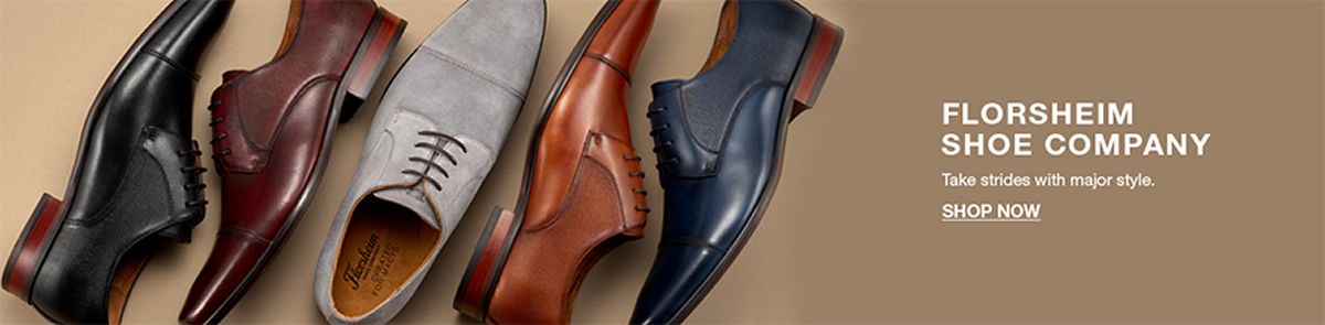 Florsheim Shoe Company, Shop Now