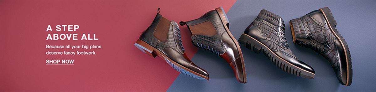 A Step Above All, Shop Now