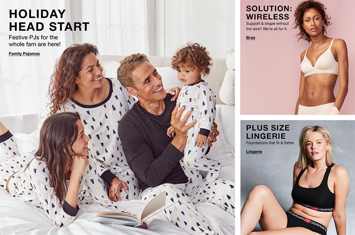 Holiday Head Start, Festive PJs for the whole fam are here! Family Pajamas Soultion: Wireless, Support and shape without the wire? Were all for it, Bras, Plus Size Lingerie, Foundations that fit and flatter, Lingerie