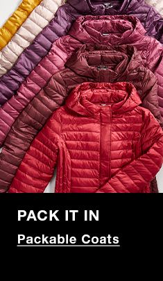 Pack it In, Packable Coats