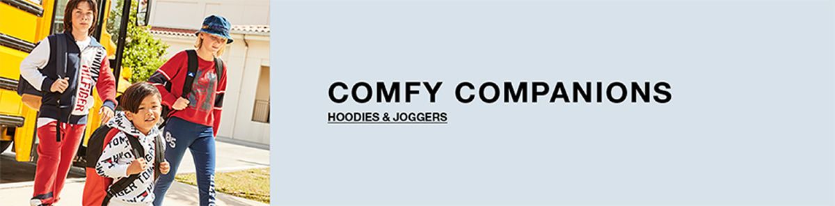 Comfy Companions, Hoodies and Joggers