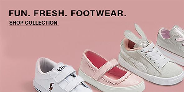Fun, Fresh, Footwear, Shop Collection